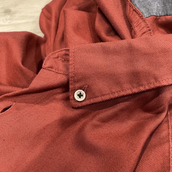 Men's Zara Man Button Down Shirt Size Large - Picture 2 of 6